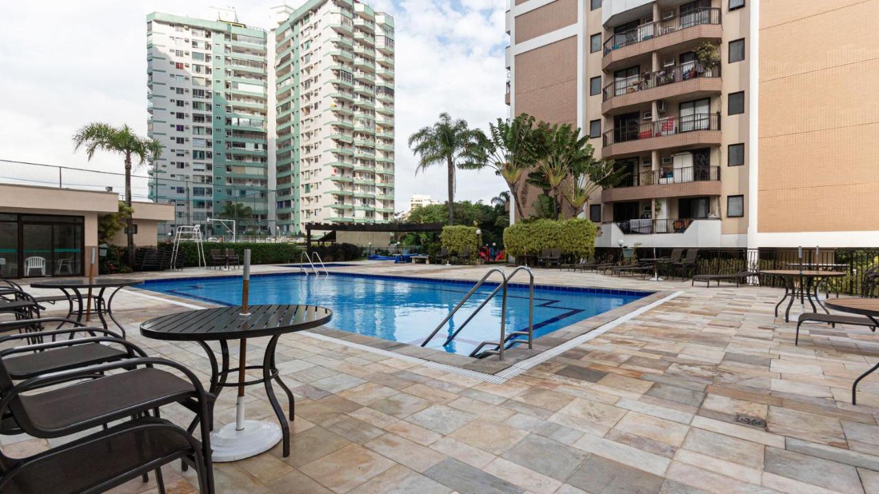 Apto Com Lazer Prox A Praia Da Barra Da Tijuca Rj Apartamento