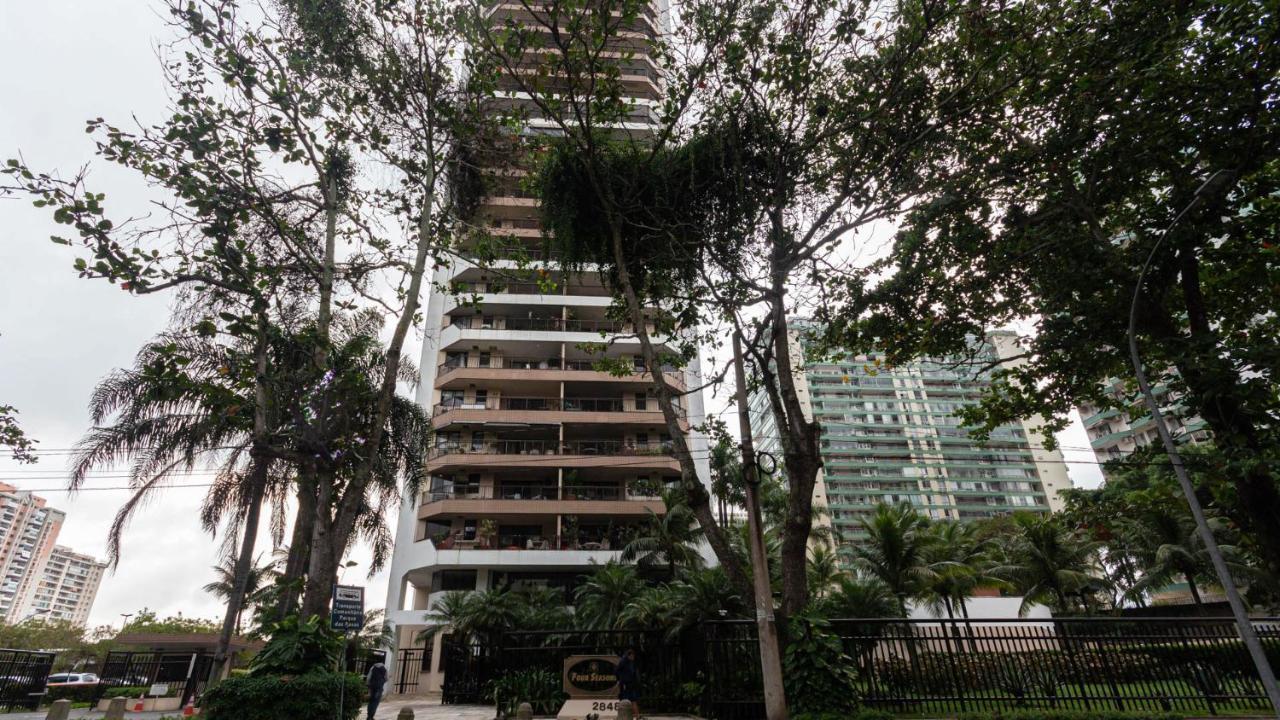 Apto Com Lazer Prox A Praia Da Barra Da Tijuca Rj Apartamento *